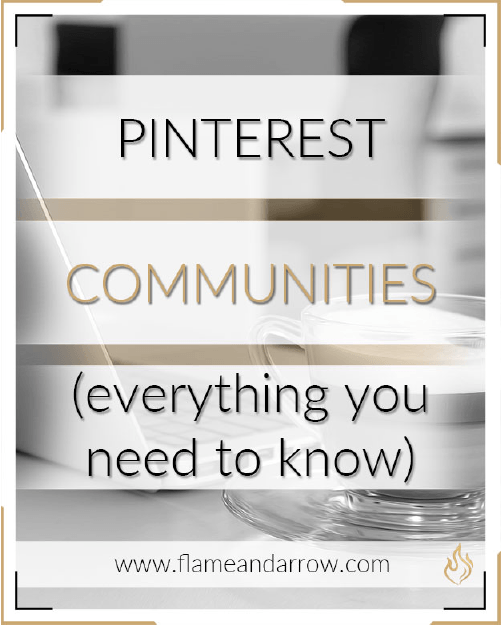 Pinterest Communities (everything you need to know)