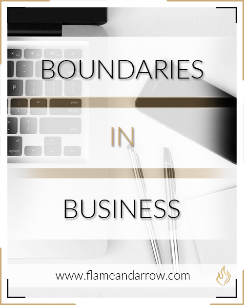 Setting Boundaries in Business