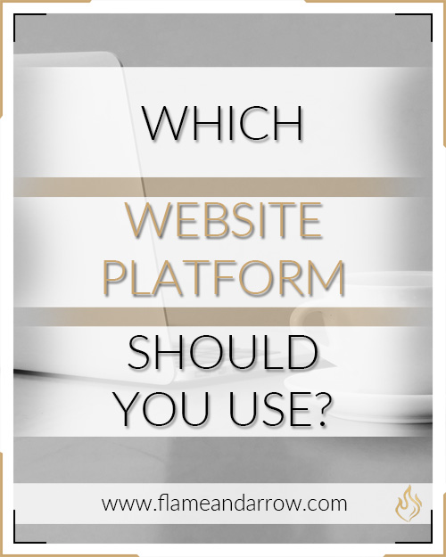 Which Website Platform Should You Use?