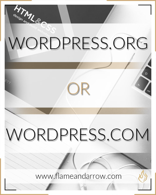 WordPress.org or WordPress.com?