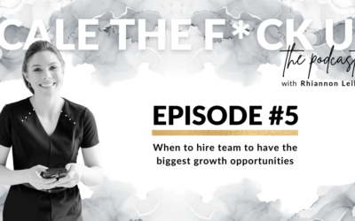 When to hire team to have the biggest growth opportunities