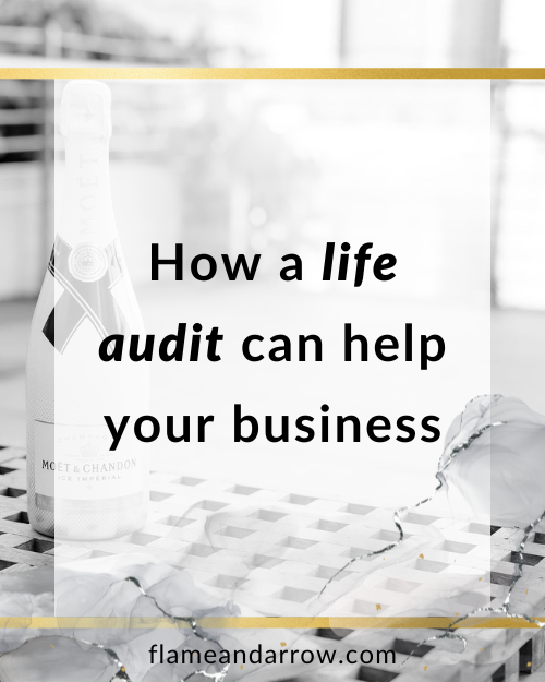How a life audit can help your business
