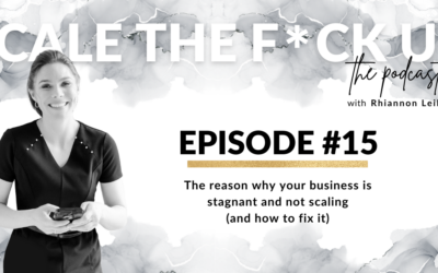 The reason why your business is stagnant and not scaling (and how to fix it)